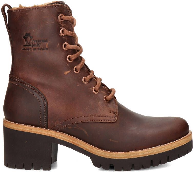 Panama Jack Veterboots Padma B13 Cuero Bark Warm Gevoerd - Foto 13