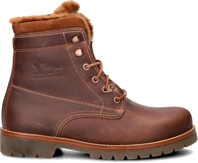 Panama Jack Aviator Igloo heren veterboot Cognac - Foto 3