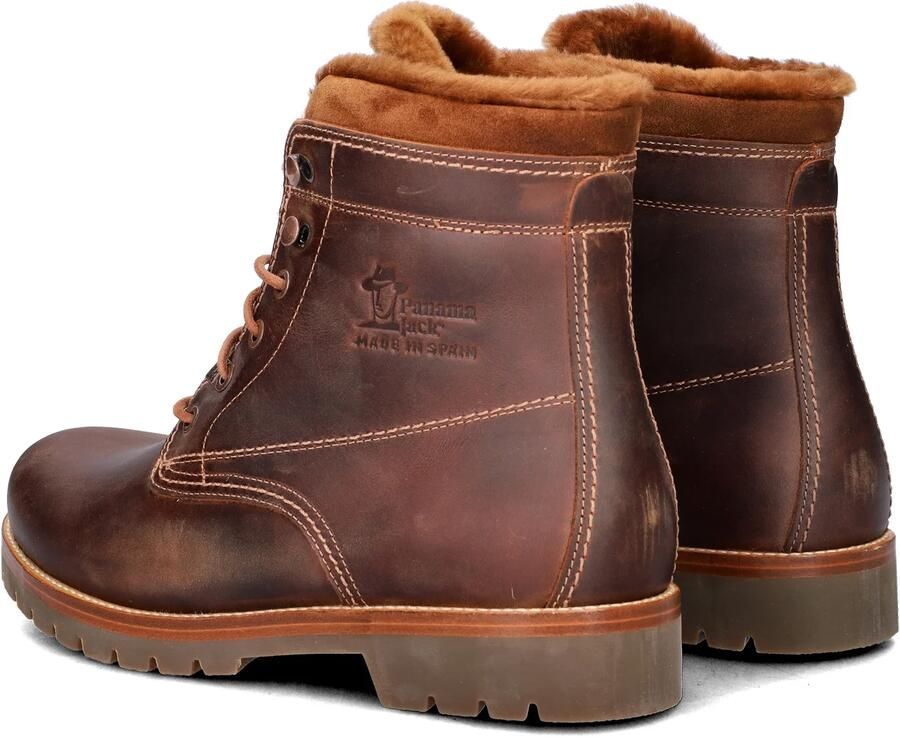 Panama Jack Aviator Igloo heren veterboot Cognac - Foto 4
