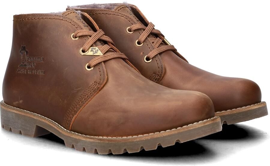 Panama Jack Winterlaarzen Bota Panama Igloo met gestempeld logo opzij - Foto 3