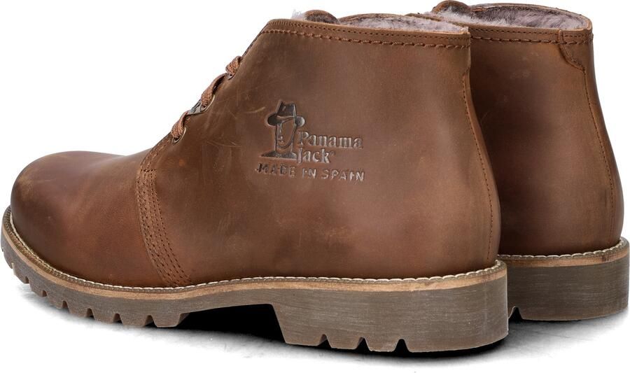Panama Jack Winterlaarzen Bota Panama Igloo met gestempeld logo opzij - Foto 4