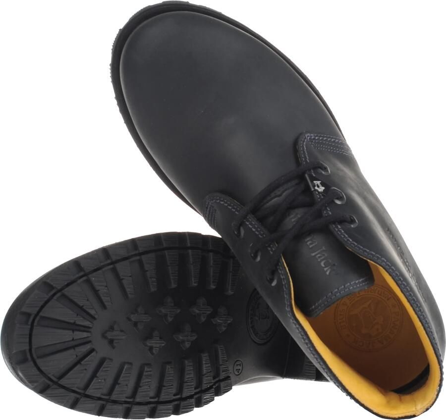 Panama Jack BOTA PANAMA H3 Heren sneakersVrije tijd half-hoog Zwart - Foto 7