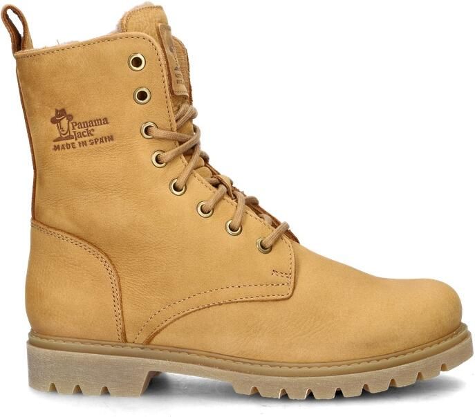 Panama Jack Veterlaarsjes veterschoenen enkellaars blokhak waterproof - Foto 6