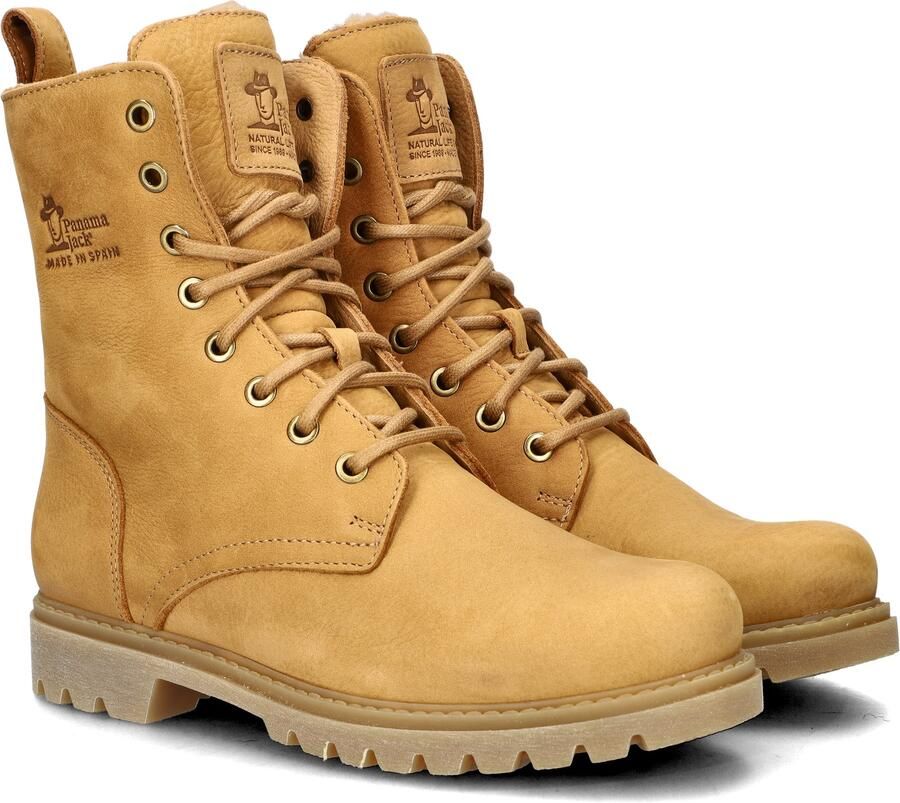 Panama Jack Veterlaarsjes veterschoenen enkellaars blokhak waterproof - Foto 7
