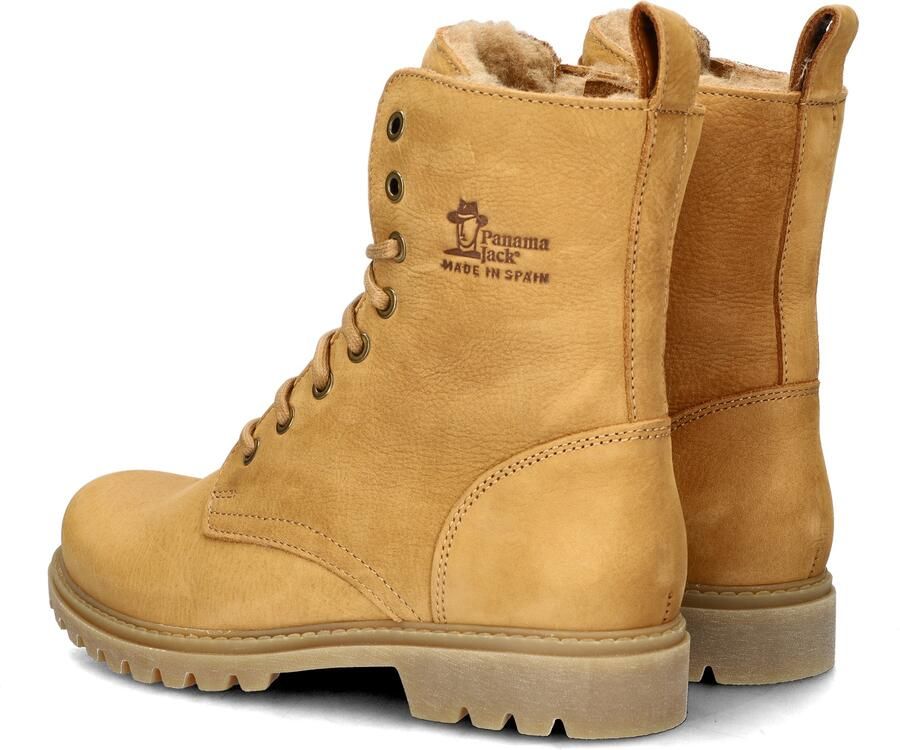 Panama Jack Veterlaarsjes veterschoenen enkellaars blokhak waterproof - Foto 8