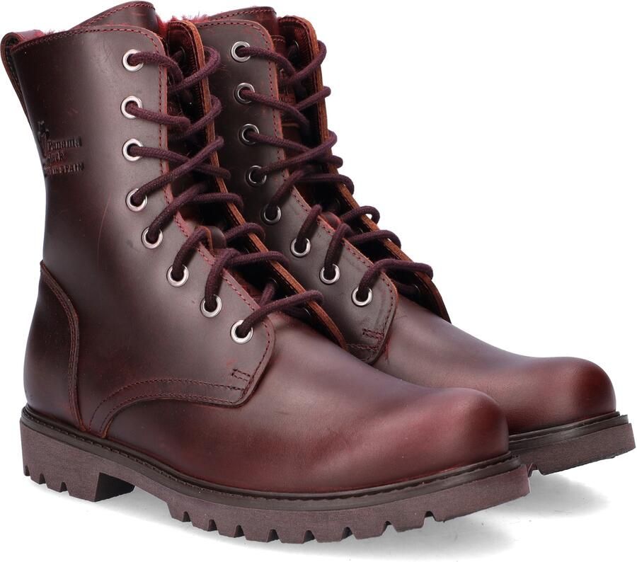 Panama Jack Veterboot Frisia B45 Burdeos Burgundy Rood Warm Gevoerd - Foto 7