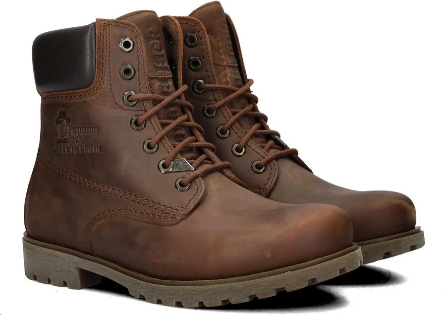 Panama Jack Veterschoenen hakken veterschoenen outdoorschoen met decoratieve naden - Foto 12