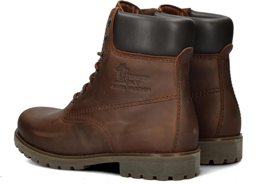 Panama Jack Veterschoenen hakken veterschoenen outdoorschoen met decoratieve naden - Foto 10