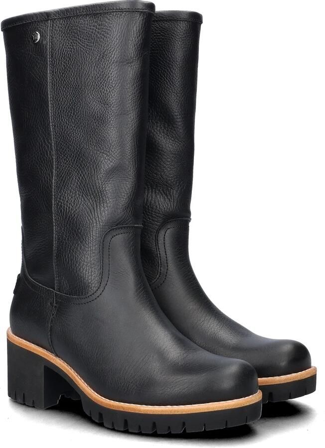 Panama Jack Patricia B17 hoge laarzen zwart Dames Leer - Foto 2