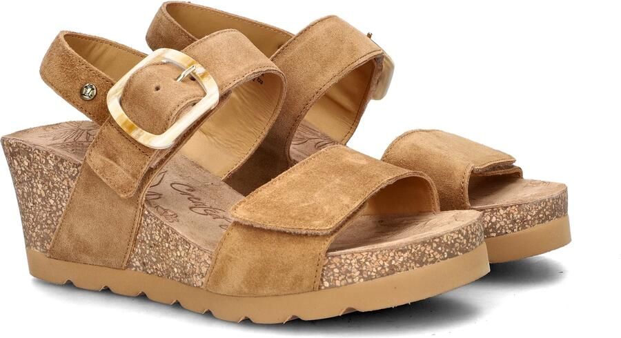 Panama Jack Valle Sandalen bruin Suede - Foto 13