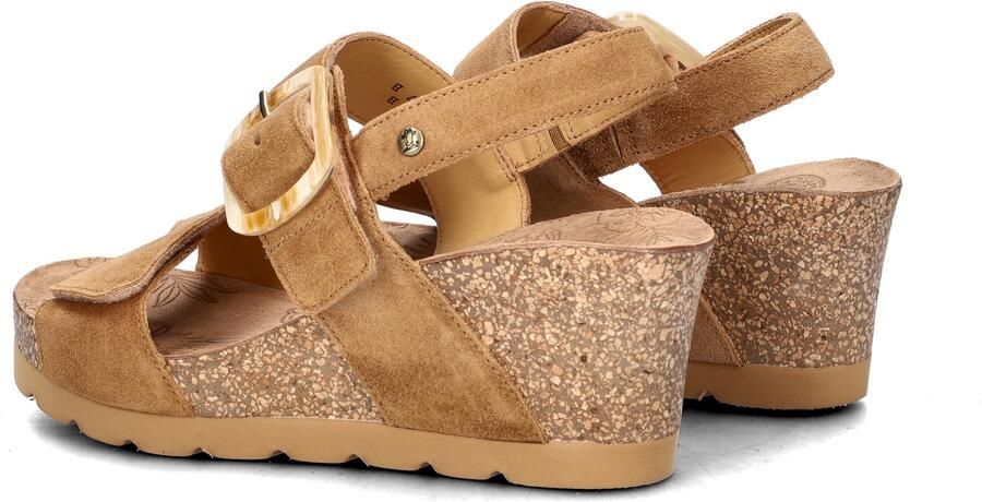 Panama Jack Valle Sandalen bruin Suede - Foto 14