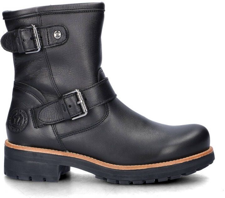 Panama Jack Raily Igloo dames gevoerde boot Zwart