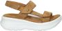 Panama Jack Noor B5 Sandalen Dames Camel - Thumbnail 3