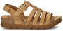 Panama Jack Women's Sasha B2 Sandalen bruin beige - Thumbnail 3