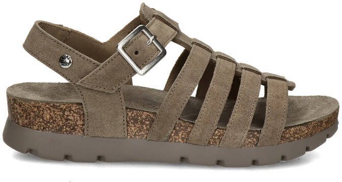 Panama Jack Sandalen met sleehak Sasha B4