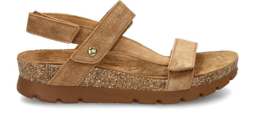 Panama Jack Selma suède sandalen cognac - Foto 3