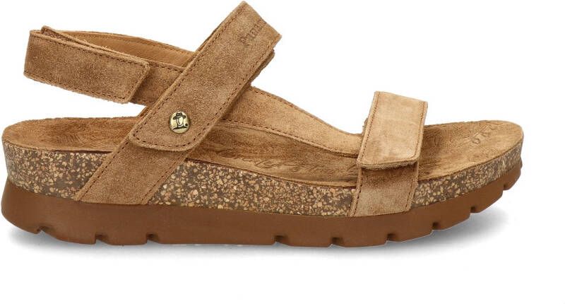 Panama Jack Selma suède sandalen cognac - Foto 4