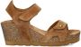 Panama Jack VILA B3 VELOUR Volwassenen Sandalen met hakDames Sandalen Taupe - Thumbnail 5