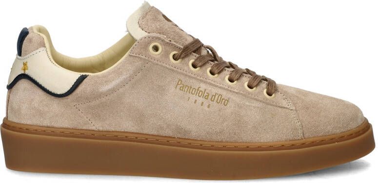 Pantofola d'Oro Elba Low Sneakers Leren Sneaker Heren Beige - Foto 5