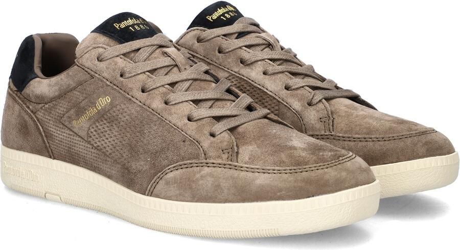 Pantofola d'Oro Velo Sneakers Heren Taupe - Foto 6