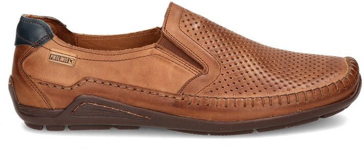 Pikolinos Met de hand gestikte leren loafer voor heren - Foto 10