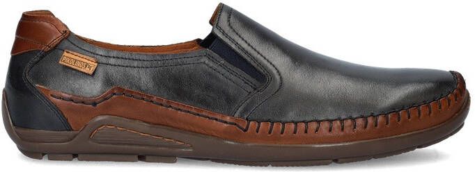 Pikolinos Heren Instappers & Mocassins 06h-3128 Azores Navy Blue Blauw - Foto 6