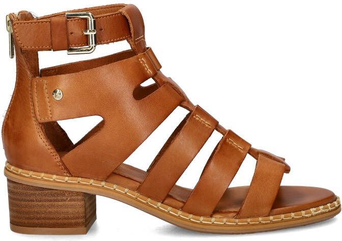 PIKOLINOS Sandaaltjes BLANES zomerschoen sandaal blokhak met hielrits - Foto 4