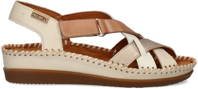 Pikolinos W8K-0741C2 Volwassenen Sandalen met hak Wit beige - Foto 3