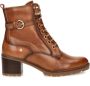 Pikolinos Llanes leren veterboots cognac - Thumbnail 2