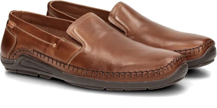 Pikolinos Heren Instappers & Mocassins Azores 06h Brandy Bruin - Foto 17