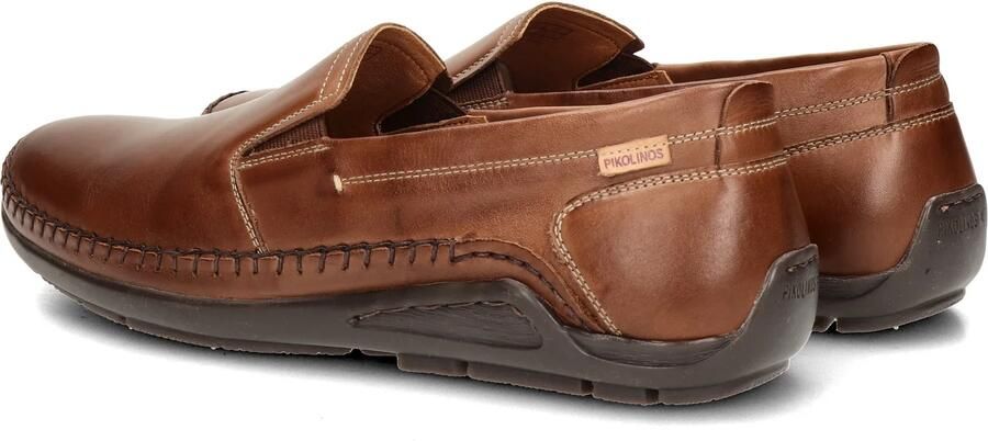 Pikolinos Heren Instappers & Mocassins Azores 06h Brandy Bruin - Foto 18