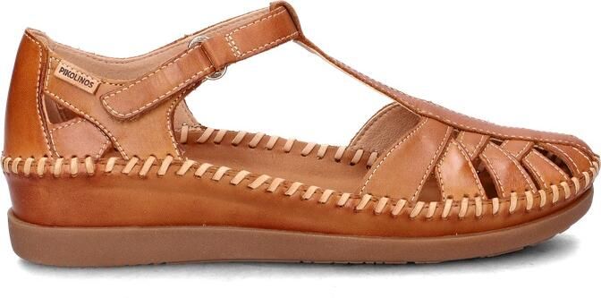 Pikolinos -Dames cogna caramel sandalen - Foto 3