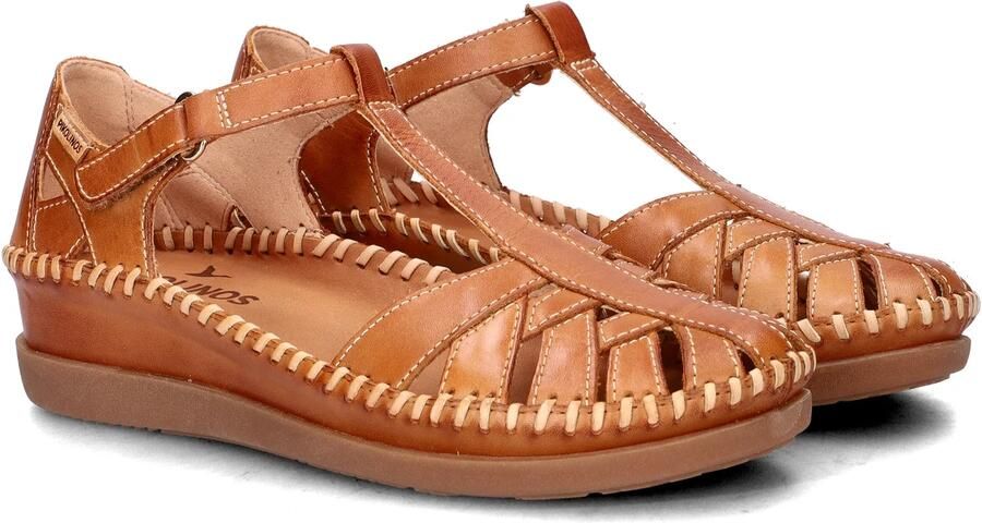 Pikolinos -Dames cogna caramel sandalen - Foto 5