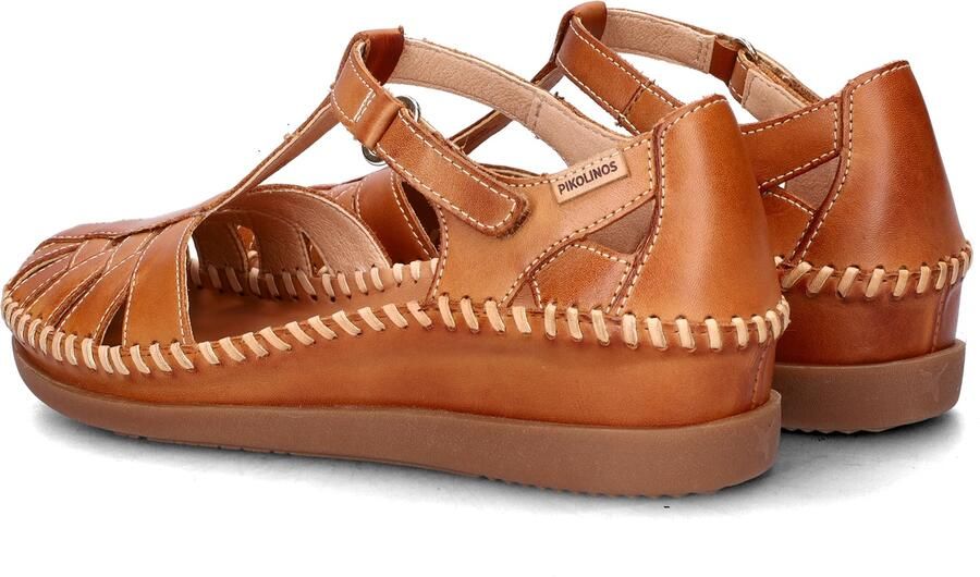 Pikolinos -Dames cogna caramel sandalen - Foto 4