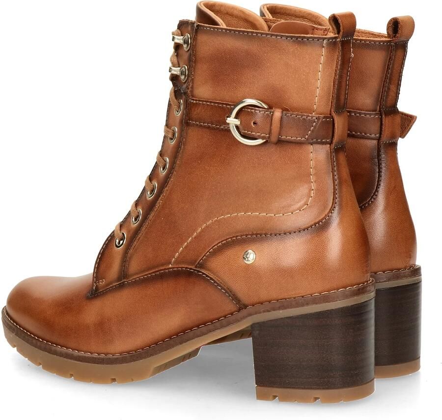 Pikolinos Dames Casual Camel Leren Laarzen Brown Dames - Foto 3