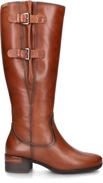 Pikolinos Malaga dames hoge laars Cognac - Foto 3