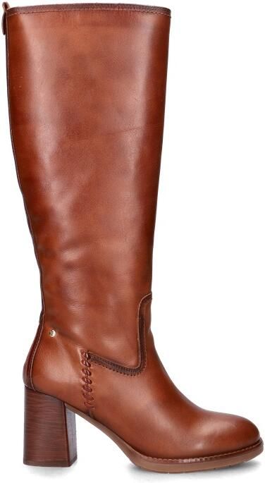 Pikolinos Palencia dames hoge laars Cognac - Foto 3