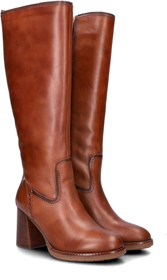 Pikolinos Palencia dames hoge laars Cognac - Foto 4