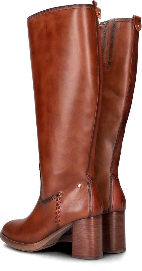 Pikolinos Palencia dames hoge laars Cognac - Foto 5