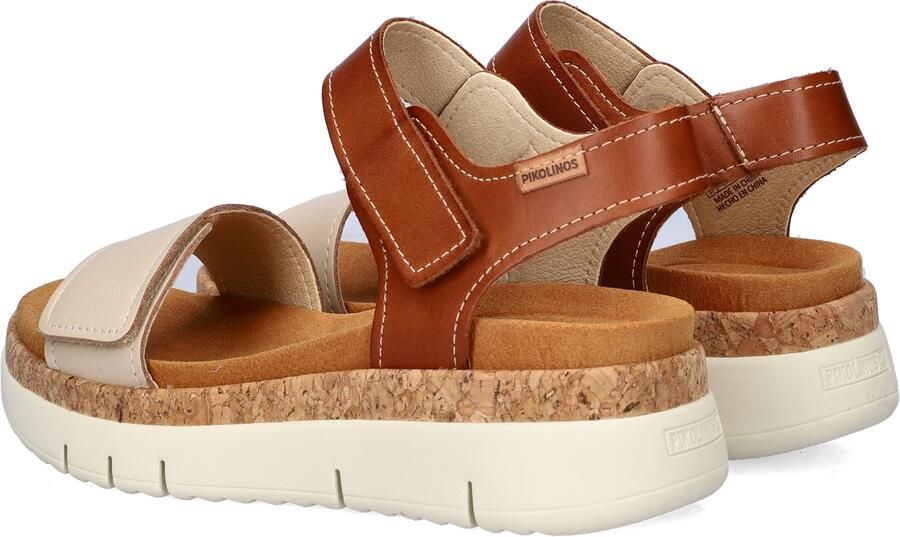 Pikolinos Palma leren sandalen beige bruin beige - Foto 5