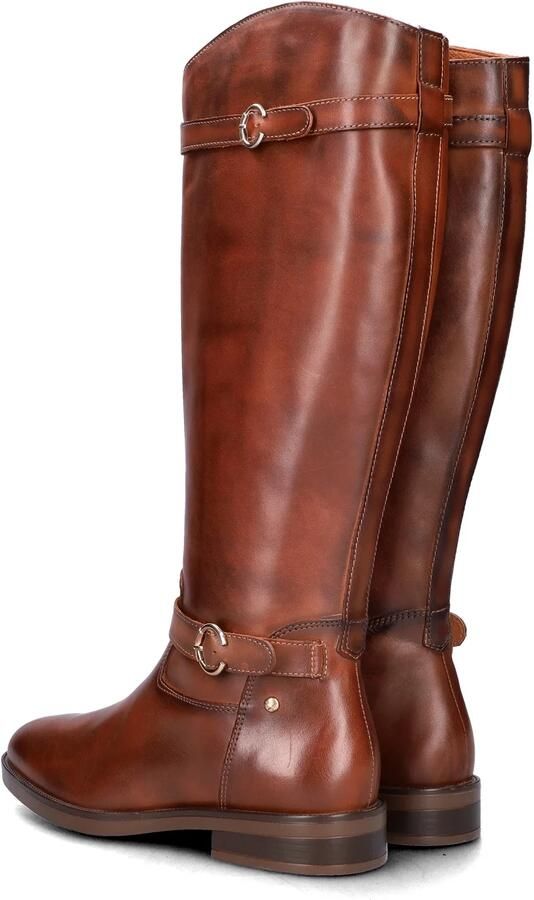 Pikolinos Puertollano dames hoge laars Cognac - Foto 5