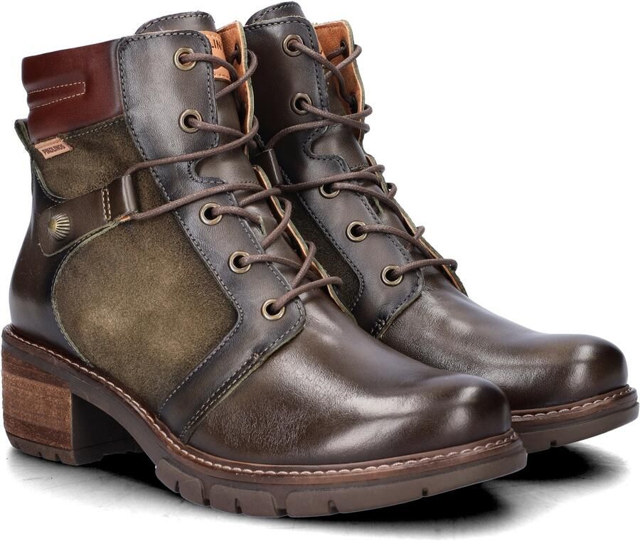 Pikolinos Veterboot San Sebastia W1T-8979 Forest Groen - Foto 2