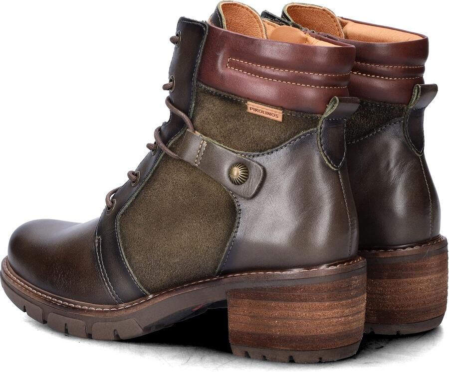 Pikolinos Veterboot San Sebastia W1T-8979 Forest Groen - Foto 5