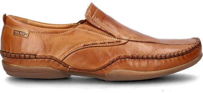 Pikolinos Heren Instappers & Mocassins 03a-6222 Brandy Bruin