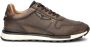 PME Legend Aircobra Sneakers Leren Sneaker Heren Bruin - Thumbnail 3