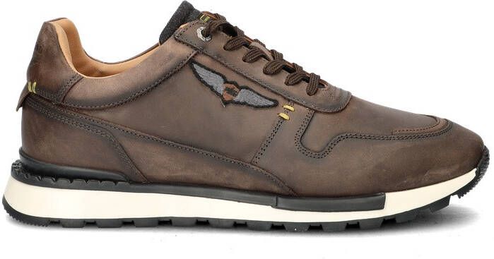 PME Legend Aircobra Sneakers Leren Sneaker Heren Bruin - Foto 4