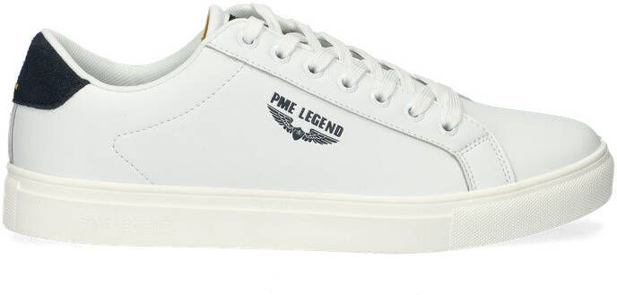 PME Legend Witte Carior Sneaker met Groene Accenten Multicolor Heren - Foto 5