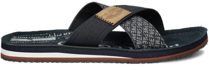 PME Legend Blauwe Zomer Slippers voor Mannen Blue Heren - Foto 10