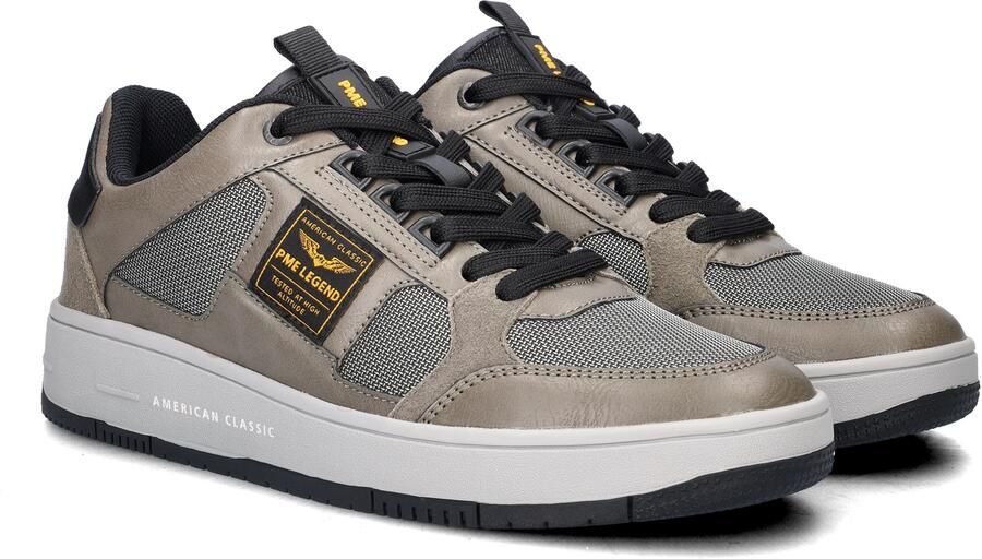 PME Legend Glideman grijs sneakers heren (PBO250800-9703) - Foto 5