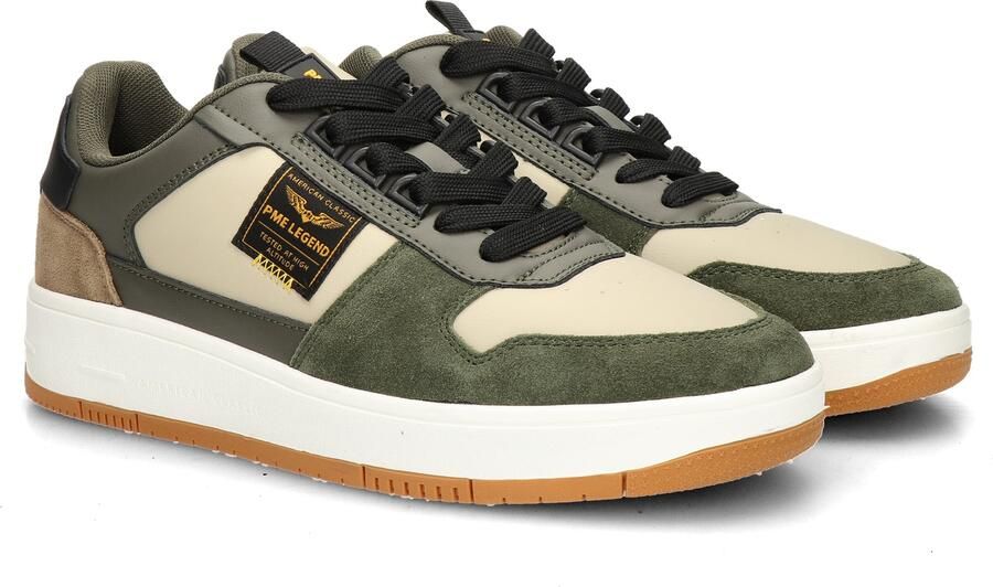 Cycleur De Luxe Heren Sneakers Pme Legend Pme Legend Gobbler Camouflage Groen - Foto 7
